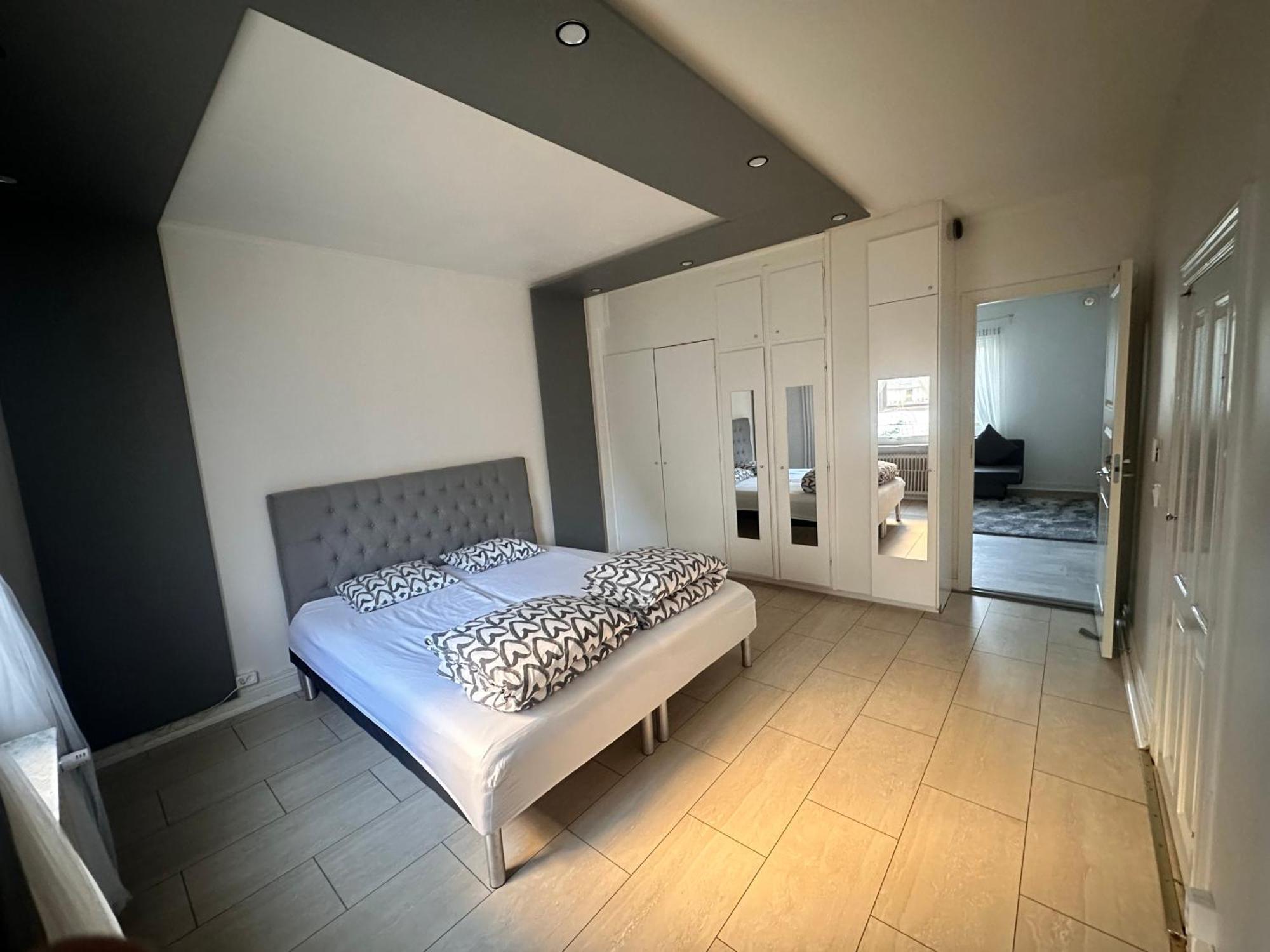 Luxury 2 Rooms Residence At The Heart Of Borås Exteriör bild
