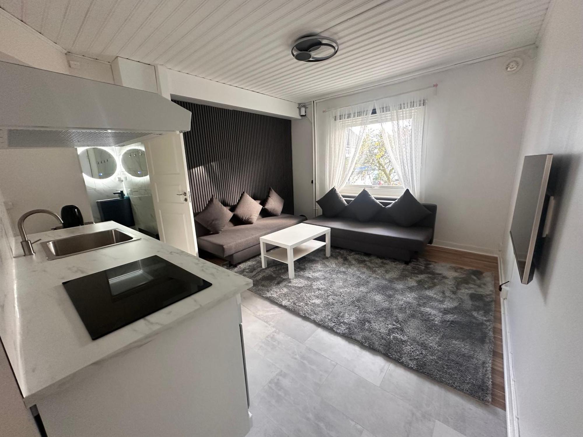 Luxury 2 Rooms Residence At The Heart Of Borås Exteriör bild